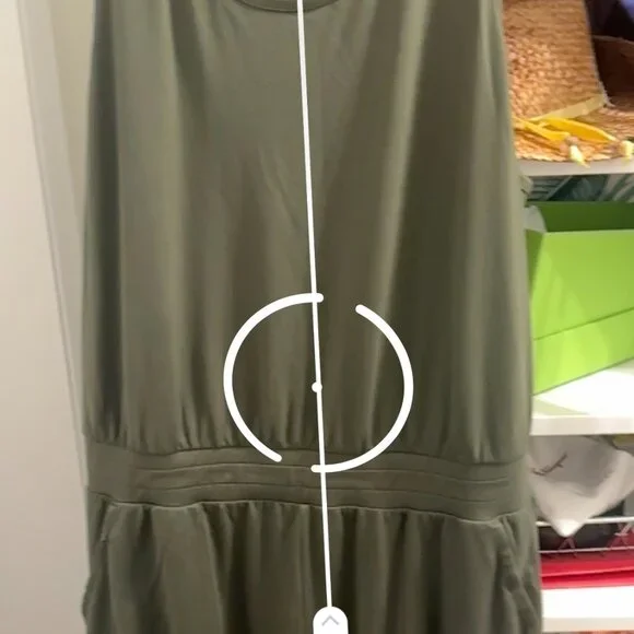 Best jumpsuit ever ever ever> NIKE Yoga Women's Dri-FIT Racerback Jumpsuit - Picture 5 of 6